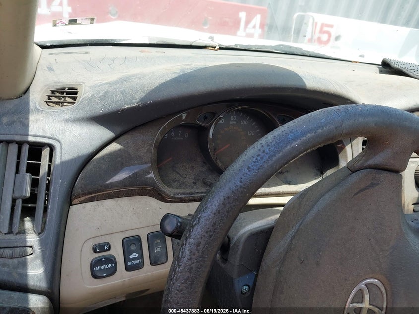 2001 Toyota Highlander VIN JTEGF21A310022684 IAAI salvage auction — NORMAL WEAR, Salvage (California), sold $525 on 2026-07-09 (photo 7)