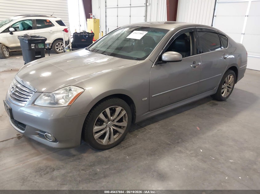 2008 Infiniti M45 VIN JNKBY01FX8M550698 IAAI salvage auction — ENGINE DAMAGE, Clear (Colorado), sold $200 on 2026-07-22 (photo 2)
