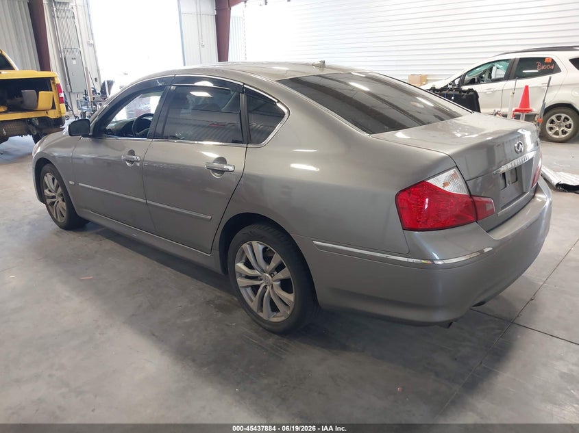 2008 Infiniti M45 VIN JNKBY01FX8M550698 IAAI salvage auction — ENGINE DAMAGE, Clear (Colorado), sold $200 on 2026-07-22 (photo 3)
