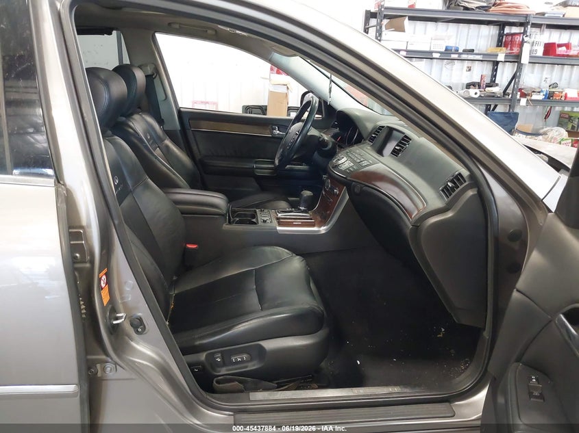 2008 Infiniti M45 VIN JNKBY01FX8M550698 IAAI salvage auction — ENGINE DAMAGE, Clear (Colorado), sold $200 on 2026-07-29 (photo 5)