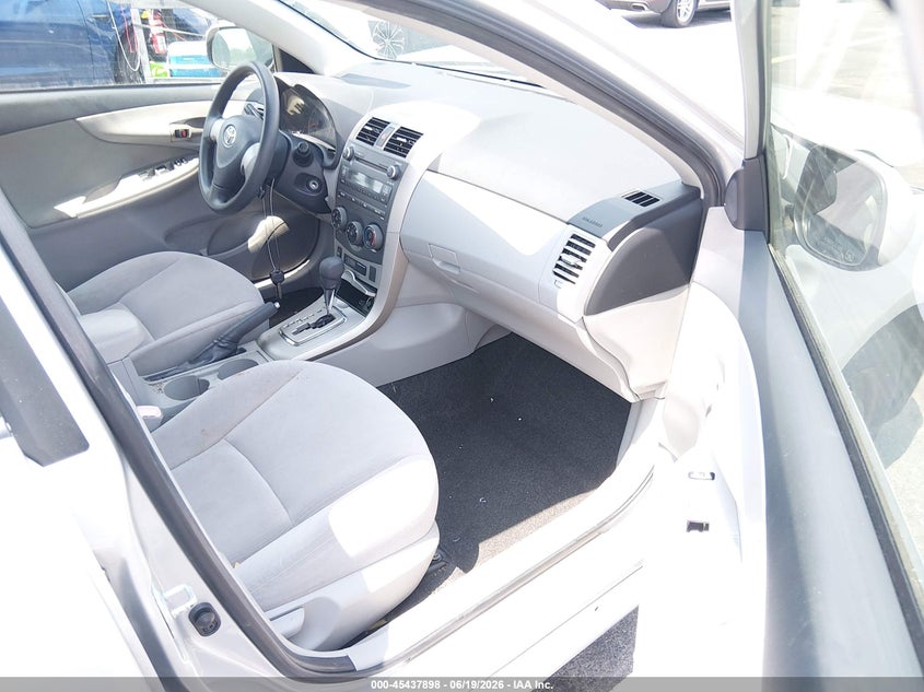 2011 Toyota Corolla VIN JTDBU4EE9B9155735 IAAI salvage auction — FRONT END, Rebuildable (Florida), sold $1,175 on 2026-07-23 (photo 5)