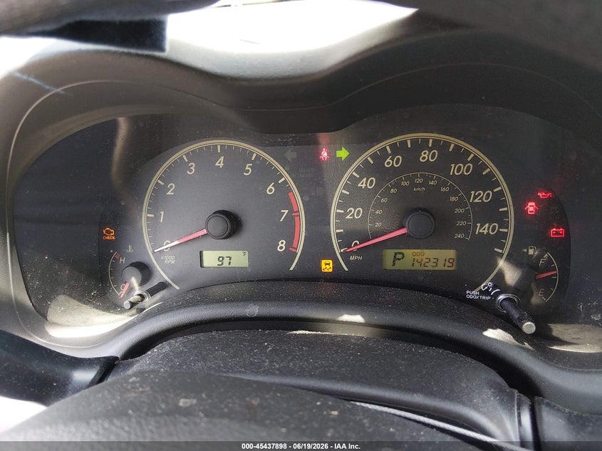 2011 Toyota Corolla VIN JTDBU4EE9B9155735 IAAI salvage auction — FRONT END, Rebuildable (Florida), sold $1,175 on 2026-07-23 (photo 7)