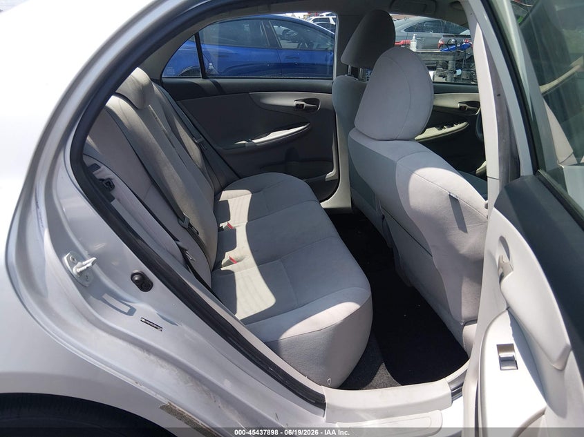 2011 Toyota Corolla VIN JTDBU4EE9B9155735 IAAI salvage auction — FRONT END, Rebuildable (Florida), sold $1,175 on 2026-07-23 (photo 8)