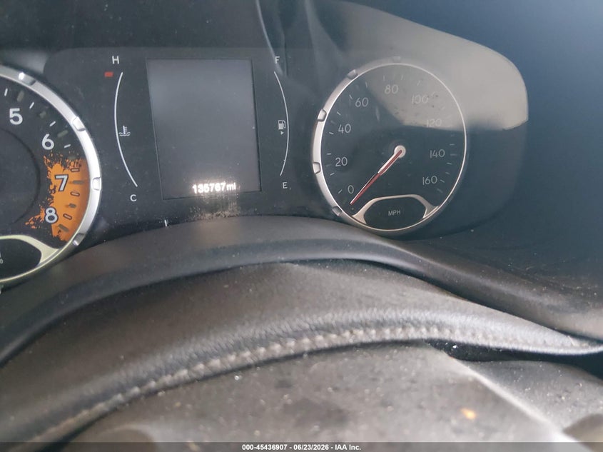 2017 Jeep Renegade VIN ZACCJABB4HPE60122 IAAI salvage auction — FRONT END, Salvage Title, sold $200 on 2026-08-19 (photo 7)