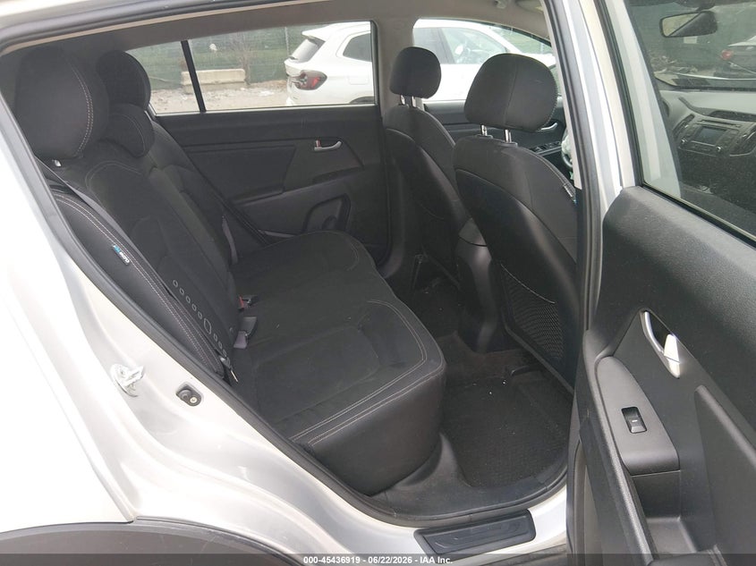 2012 Kia Sportage VIN KNDPC3A27C7194397 IAAI salvage auction — FRONT END, Salvage (Pennsylvania), sold $1,200 on 2026-07-10 (photo 8)