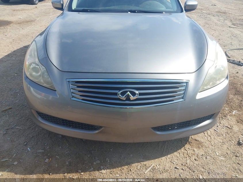 2009 Infiniti G37 VIN JNKCV66E59M722394 IAAI salvage auction — ELECTRICAL, Salvage (Tennessee), sold $1,300 on 2026-07-22 (photo 6)