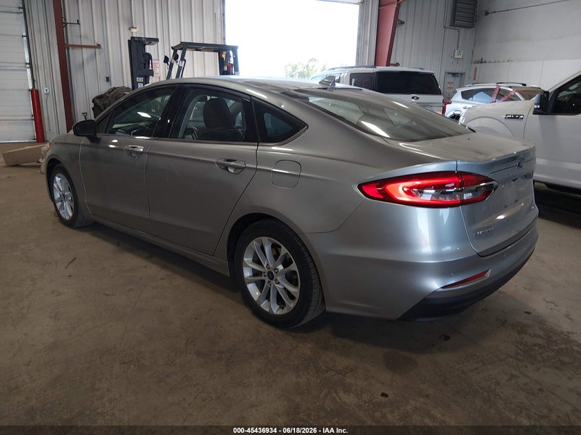 2020 Ford Fusion VIN 3FA6P0LU0LR263426 IAAI salvage auction — HAIL, Sf97 (Colorado), sold $0 on 2026-09-10 (photo 3)