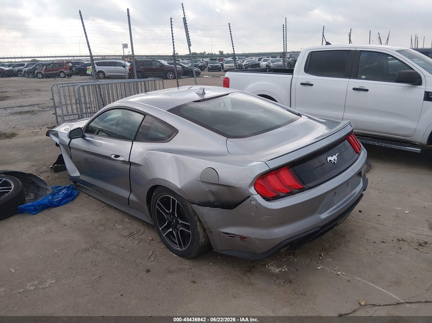 2022 Ford Mustang VIN 1FA6P8TH4N5149551 IAAI salvage auction — LEFT SIDE, Salvage Title, sold $5,600 on 2026-07-23 (photo 3)
