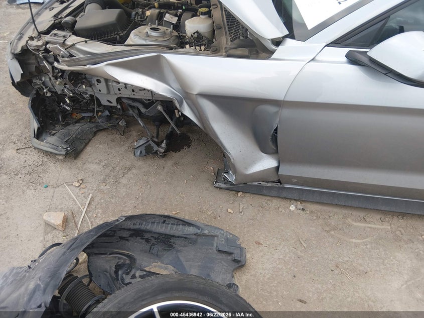 2022 Ford Mustang VIN 1FA6P8TH4N5149551 IAAI salvage auction — LEFT SIDE, Salvage Title, sold $5,600 on 2026-07-23 (photo 6)