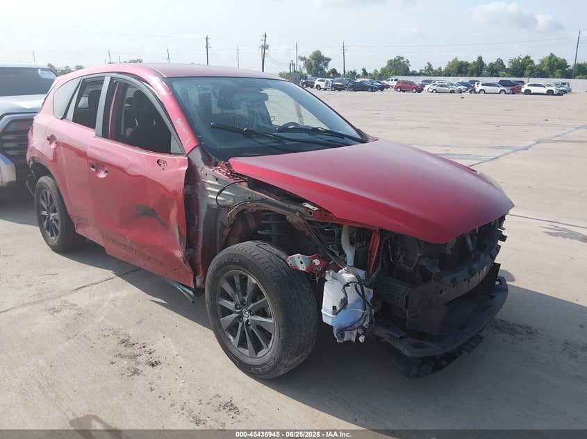 2016 Mazda Cx-5 VIN JM3KE2CY5G0641461 IAAI salvage auction — SIDE, Original (Texas), sold $1,700 on 2026-07-31 (photo 1)