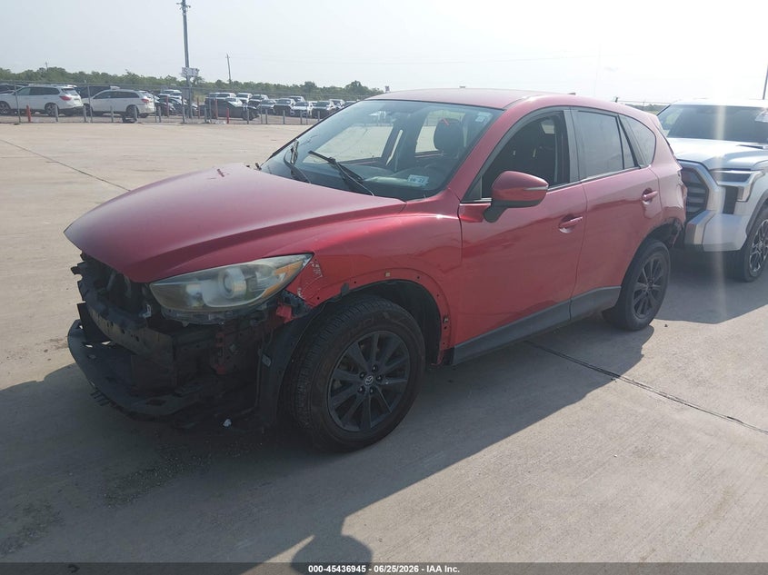 2016 Mazda Cx-5 VIN JM3KE2CY5G0641461 IAAI salvage auction — SIDE, Original (Texas), sold $1,700 on 2026-07-31 (photo 2)