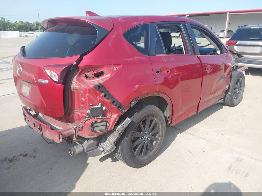 2016 Mazda Cx-5 VIN JM3KE2CY5G0641461 IAAI salvage auction — SIDE, Original (Texas), sold $1,700 on 2026-07-31 (photo 4)