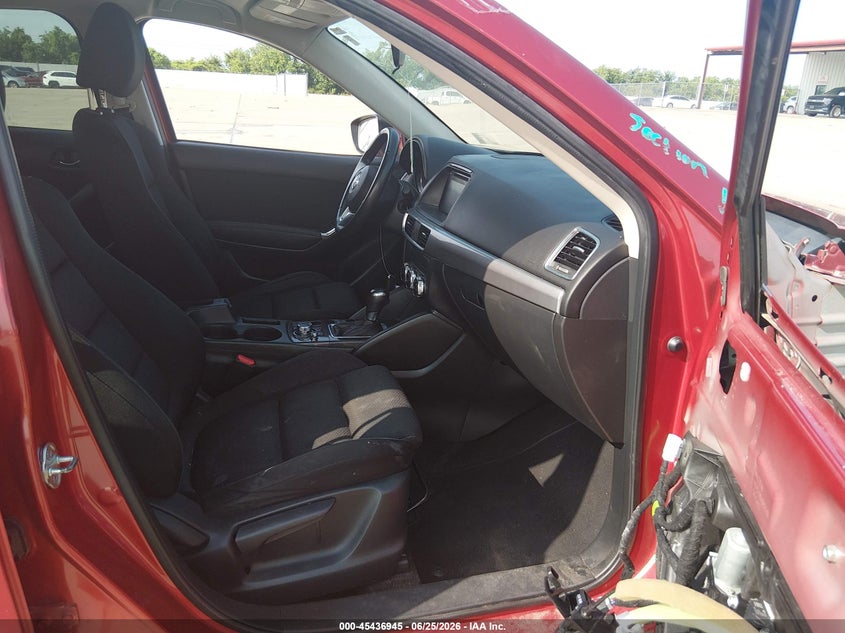 2016 Mazda Cx-5 VIN JM3KE2CY5G0641461 IAAI salvage auction — SIDE, Original (Texas), sold $1,700 on 2026-07-31 (photo 5)