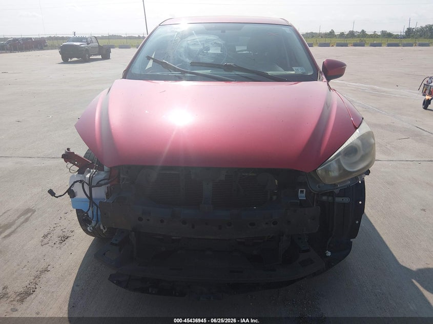2016 Mazda Cx-5 VIN JM3KE2CY5G0641461 IAAI salvage auction — SIDE, Original (Texas), sold $1,700 on 2026-07-31 (photo 6)