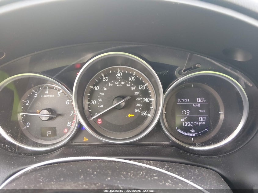 2016 Mazda Cx-5 VIN JM3KE2CY5G0641461 IAAI salvage auction — SIDE, Original (Texas), sold $1,700 on 2026-07-31 (photo 7)