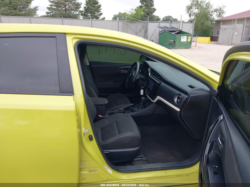 2017 Toyota Corolla VIN JTNKARJE5HJ546783 IAAI salvage auction — HAIL, Clear (Wisconsin), sold $525 on 2026-07-29 (photo 5)