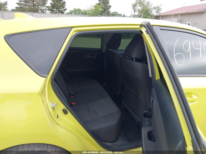 2017 Toyota Corolla VIN JTNKARJE5HJ546783 IAAI salvage auction — HAIL, Clear (Wisconsin), sold $525 on 2026-07-29 (photo 8)