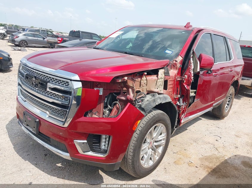 2024 Gmc Yukon VIN 1GKS1BKD2RR408336 IAAI salvage auction — LEFT FRONT, Salvage Title, sold $29,250 on 2026-08-27 (photo 2)