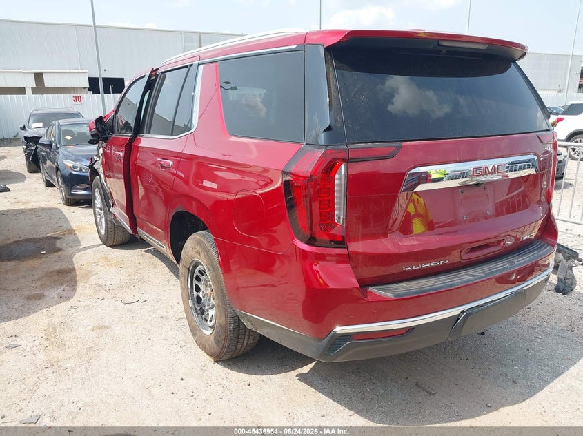 2024 Gmc Yukon VIN 1GKS1BKD2RR408336 IAAI salvage auction — LEFT FRONT, Salvage Title, sold $29,250 on 2026-08-27 (photo 3)