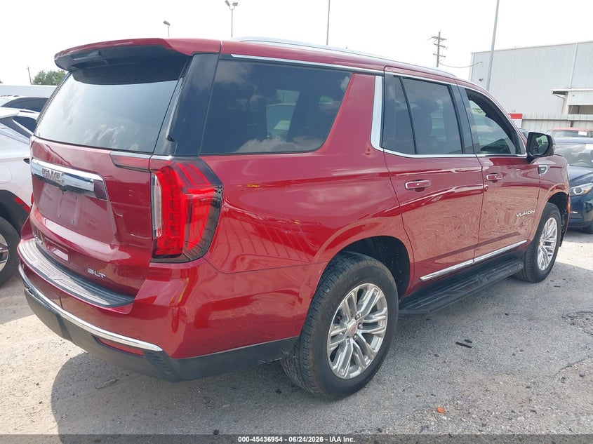 2024 Gmc Yukon VIN 1GKS1BKD2RR408336 IAAI salvage auction — LEFT FRONT, Salvage Title, sold $29,250 on 2026-08-27 (photo 4)