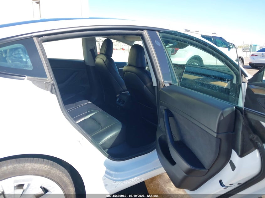 2022 Tesla Model 3 VIN 5YJ3E1EB4NF187024 IAAI salvage auction — REAR END, Salvage (Arizona), sold $10,600 on 2026-07-14 (photo 8)