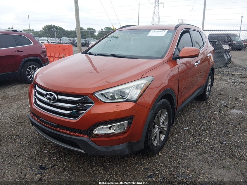 2016 Hyundai VIN 5XYZU3LB1GG353894 IAAI salvage auction — FRONT END, Clear (Indiana), sold $3,000 on 2026-07-22 (photo 2)