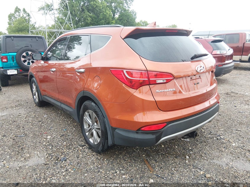 2016 Hyundai VIN 5XYZU3LB1GG353894 IAAI salvage auction — FRONT END, Clear (Indiana), sold $3,000 on 2026-07-22 (photo 3)