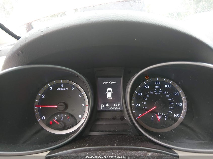 2016 Hyundai VIN 5XYZU3LB1GG353894 IAAI salvage auction — FRONT END, Clear (Indiana), sold $3,000 on 2026-07-22 (photo 7)