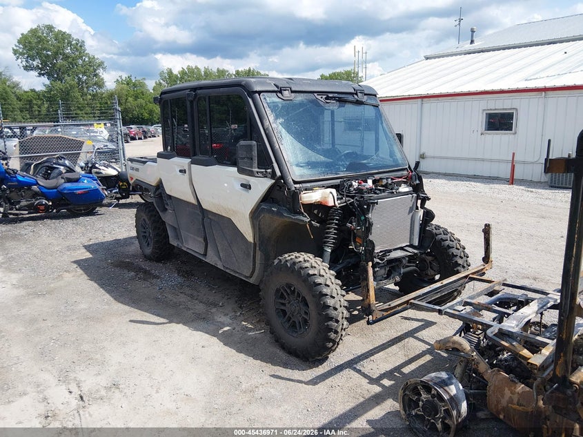 2026 Can-am/ brp Traxter VIN 3JBKUAX40TK004044 — IAAI salvage auction photo