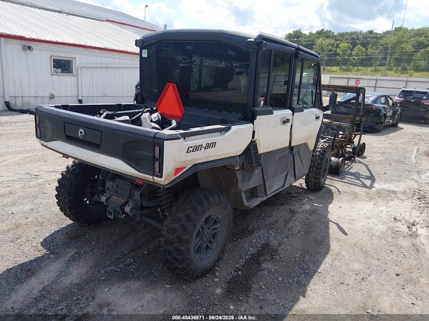2026 Can-am/ brp Traxter VIN 3JBKUAX40TK004044 IAAI salvage auction — FRONT END, Salvage (Iowa), sold $18,000 on 2026-08-11 (photo 4)