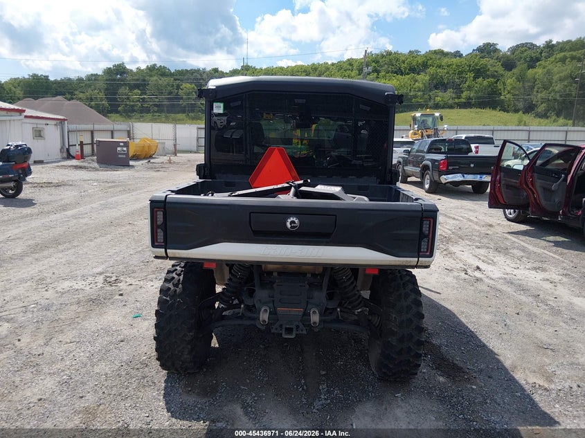 2026 Can-am/ brp Traxter VIN 3JBKUAX40TK004044 IAAI salvage auction — FRONT END, Salvage (Iowa), sold $18,000 on 2026-08-11 (photo 6)