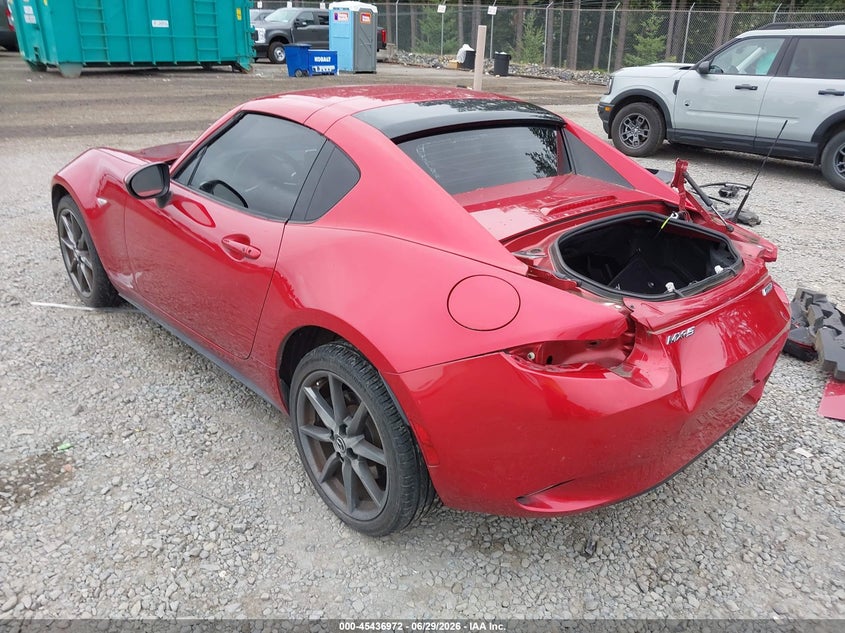2017 Mazda Mx-5 VIN JM1NDAM78H0104285 IAAI salvage auction — REAR END, Bill Of Sale (Washington), sold $6,500 on 2026-07-12 (photo 3)
