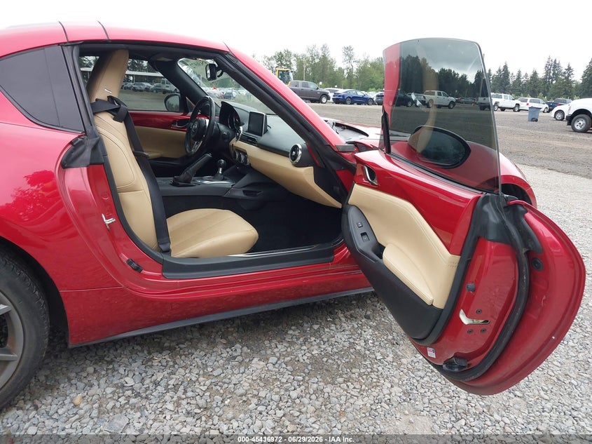 2017 Mazda Mx-5 VIN JM1NDAM78H0104285 IAAI salvage auction — REAR END, Bill Of Sale (Washington), sold $6,500 on 2026-07-12 (photo 5)