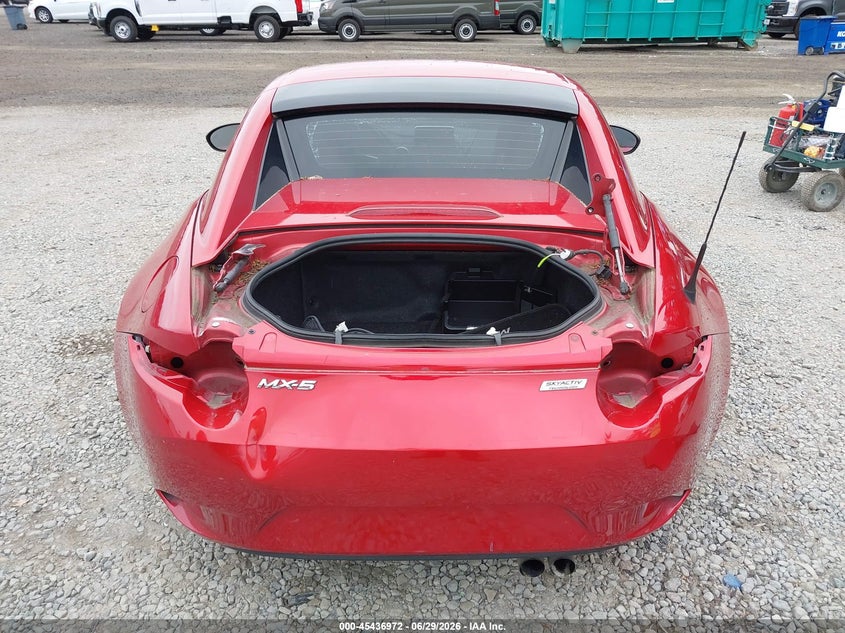 2017 Mazda Mx-5 VIN JM1NDAM78H0104285 IAAI salvage auction — REAR END, Bill Of Sale (Washington), sold $6,500 on 2026-07-12 (photo 6)