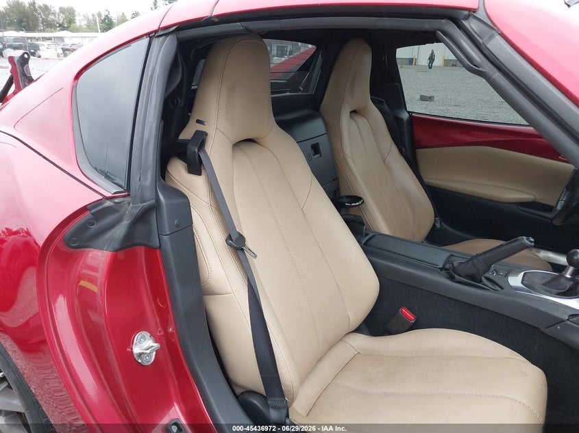 2017 Mazda Mx-5 VIN JM1NDAM78H0104285 IAAI salvage auction — REAR END, Bill Of Sale (Washington), sold $6,500 on 2026-07-12 (photo 8)