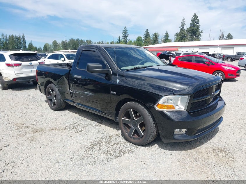 2012 Ram 1500 VIN 3C6JD6AT9CG248811 — IAAI salvage auction photo