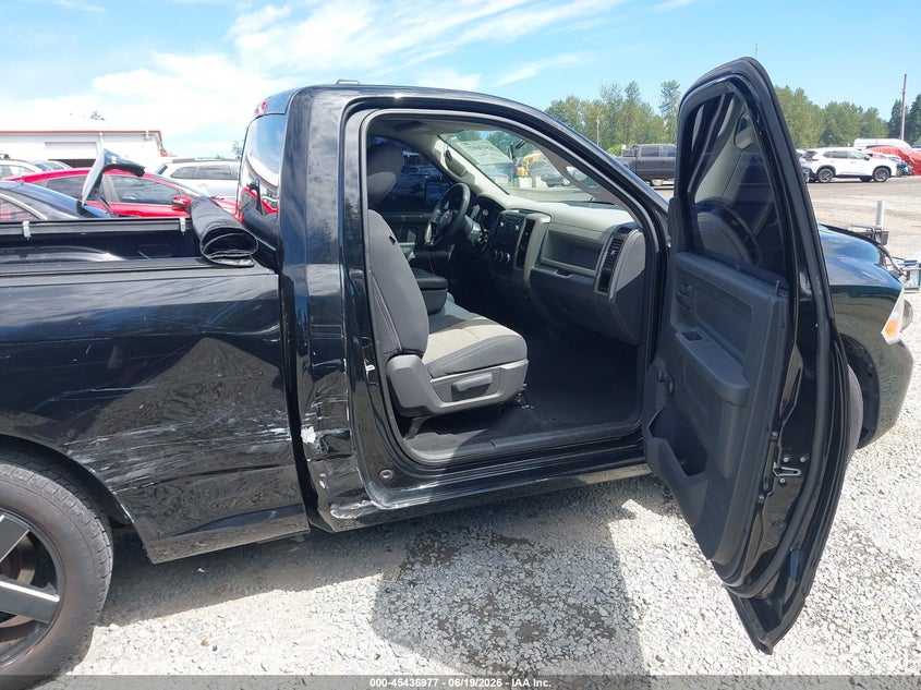 2012 Ram 1500 VIN 3C6JD6AT9CG248811 IAAI salvage auction — SIDE, Bill Of Sale (Washington), sold $4,800 on 2026-07-05 (photo 5)