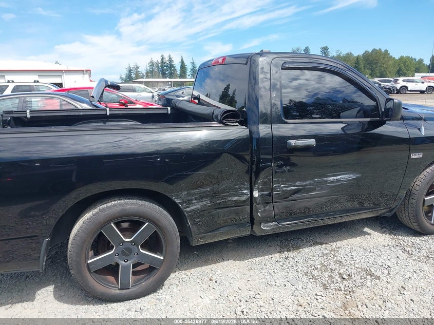 2012 Ram 1500 VIN 3C6JD6AT9CG248811 IAAI salvage auction — SIDE, Bill Of Sale (Washington), sold $4,800 on 2026-07-05 (photo 6)