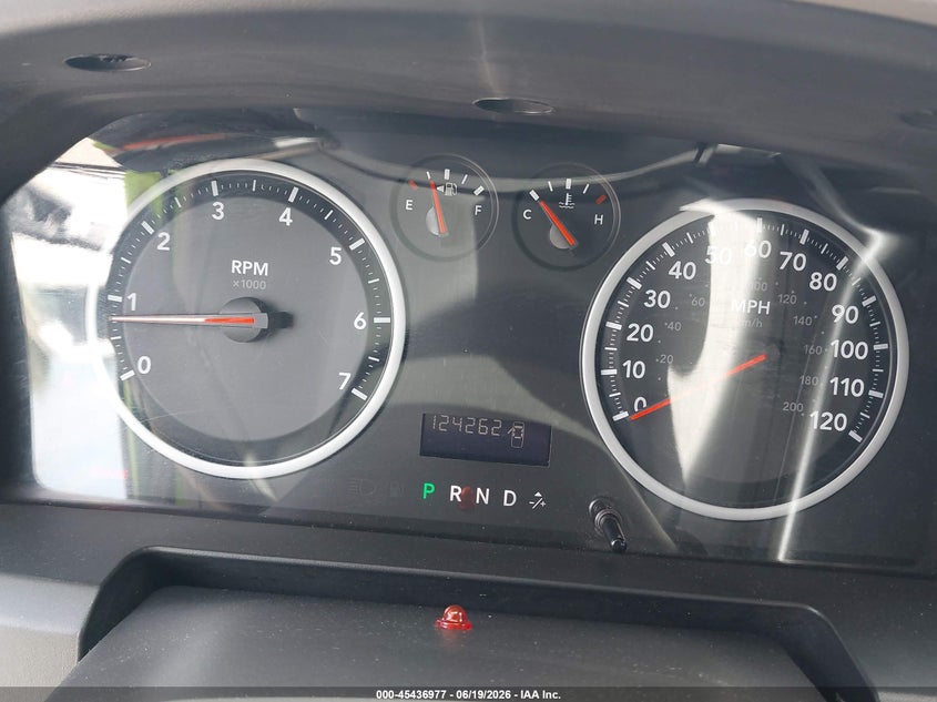 2012 Ram 1500 VIN 3C6JD6AT9CG248811 IAAI salvage auction — SIDE, Bill Of Sale (Washington), sold $4,800 on 2026-07-05 (photo 7)