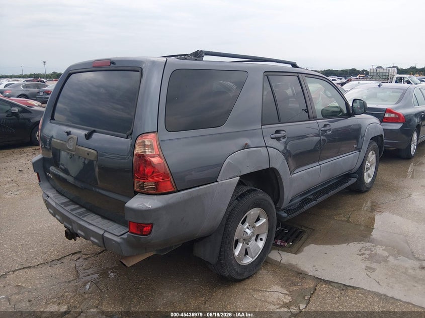 2003 Toyota 4runner VIN JTEZT14R130010792 IAAI salvage auction — LEFT REAR, Original (Texas), sold $2,650 on 2026-07-06 (photo 4)