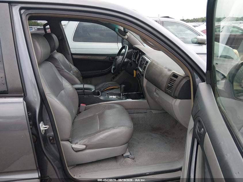 2003 Toyota 4runner VIN JTEZT14R130010792 IAAI salvage auction — LEFT REAR, Original (Texas), sold $2,650 on 2026-07-06 (photo 5)