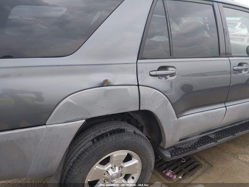 2003 Toyota 4runner VIN JTEZT14R130010792 IAAI salvage auction — LEFT REAR, Original (Texas), sold $2,650 on 2026-07-06 (photo 6)