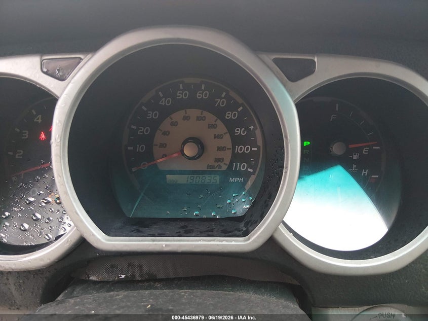 2003 Toyota 4runner VIN JTEZT14R130010792 IAAI salvage auction — LEFT REAR, Original (Texas), sold $2,650 on 2026-07-06 (photo 7)