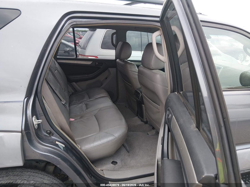 2003 Toyota 4runner VIN JTEZT14R130010792 IAAI salvage auction — LEFT REAR, Original (Texas), sold $2,650 on 2026-07-06 (photo 8)