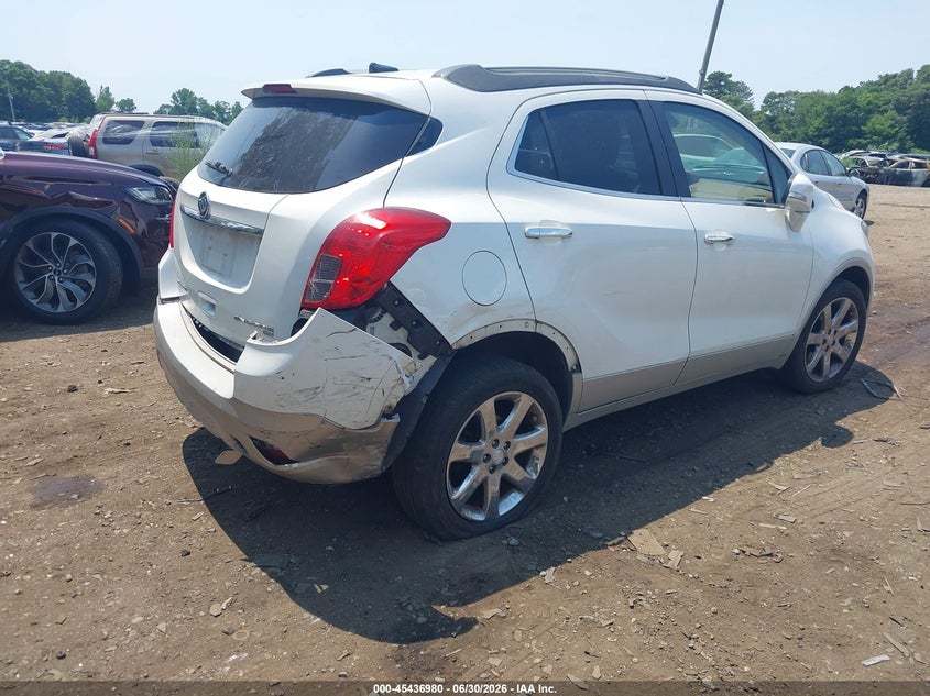 2014 Buick Encore VIN KL4CJHSBXEB518680 IAAI salvage auction — REAR END, Mv-907A (New York), sold $425 on 2026-07-09 (photo 4)