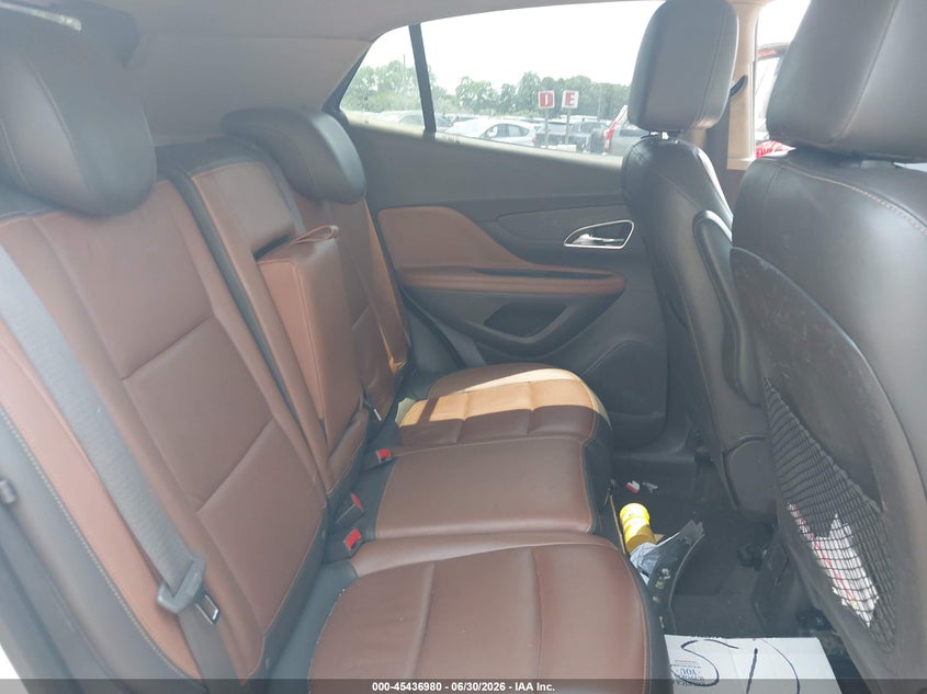 2014 Buick Encore VIN KL4CJHSBXEB518680 IAAI salvage auction — REAR END, Mv-907A (New York), sold $425 on 2026-07-09 (photo 8)