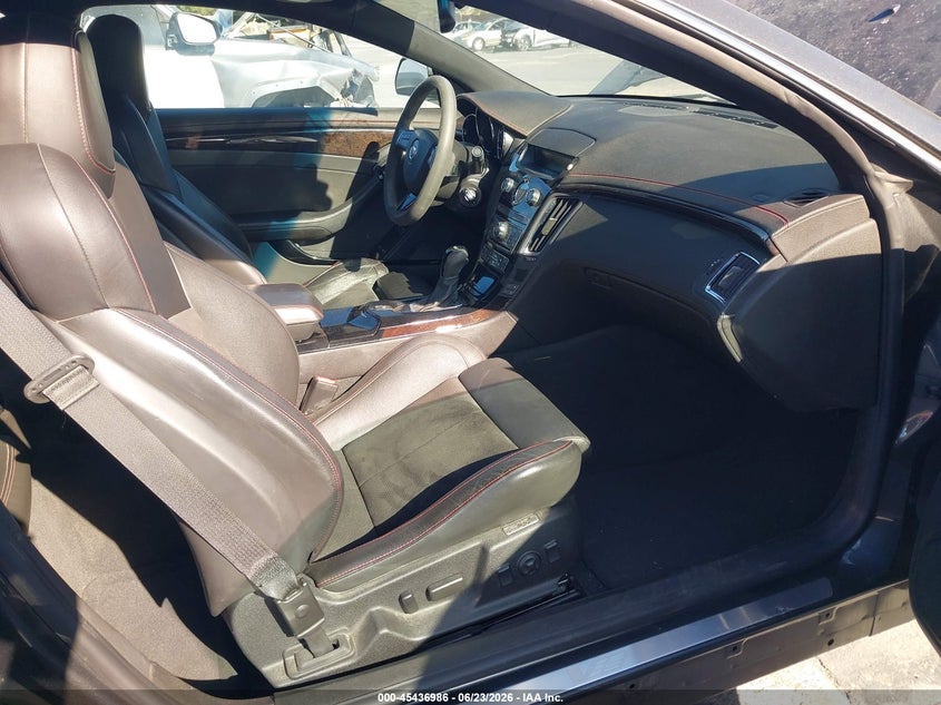 2015 Cadillac Cts-v VIN 1G6DV1EPXF0100441 IAAI salvage auction — FRONT END, Salvage (California), sold $9,000 on 2026-07-15 (photo 5)