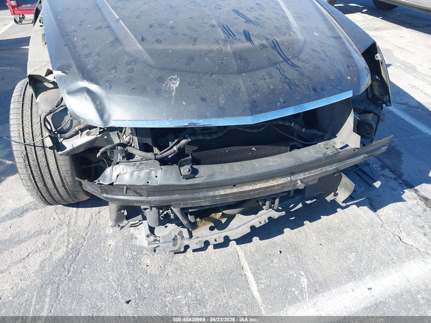 2015 Cadillac Cts-v VIN 1G6DV1EPXF0100441 IAAI salvage auction — FRONT END, Salvage (California), sold $9,000 on 2026-07-15 (photo 6)