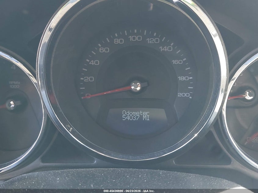 2015 Cadillac Cts-v VIN 1G6DV1EPXF0100441 IAAI salvage auction — FRONT END, Salvage (California), sold $9,000 on 2026-07-15 (photo 7)