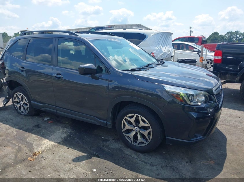 2019 Subaru Forester VIN JF2SKAEC1KH406824 IAAI salvage auction — REAR END, Salvage (North Carolina), sold $1,650 on 2026-07-23 (photo 1)